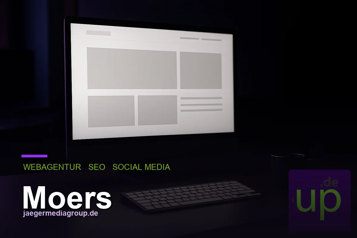 Webagentur, SEO und Social Media f&uuml;r Unternehmen in Moers - jaegermediagroup.de