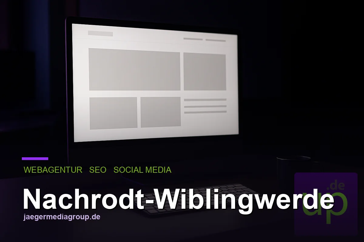 Webagentur, SEO und Social Media f&uuml;r Unternehmen in Nachrodt-Wiblingwerde - jaegermediagroup.de