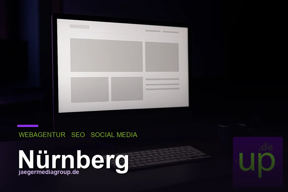 Webagentur, SEO und Social Media f&uuml;r Unternehmen in N&uuml;rnberg - jaegermediagroup.de