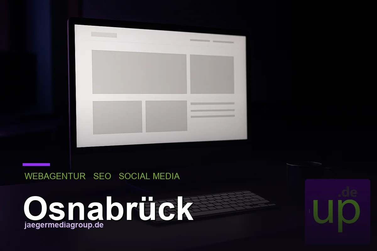 Webagentur, SEO und Social Media f&uuml;r Unternehmen in Osnabr&uuml;ck - jaegermediagroup.de
