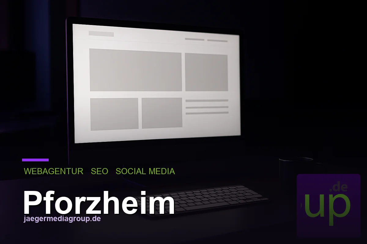 Webagentur, SEO und Social Media f&uuml;r Unternehmen in Pforzheim - jaegermediagroup.de