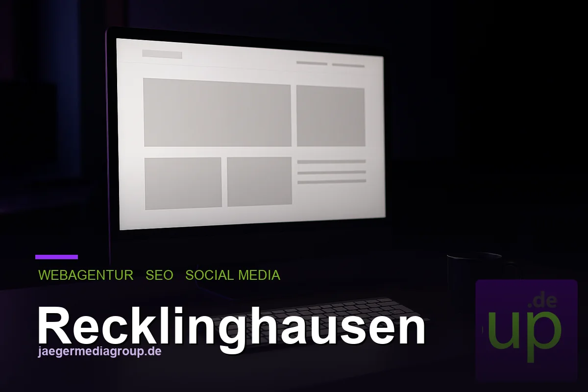 Webagentur, SEO und Social Media f&uuml;r Unternehmen in Recklinghausen - jaegermediagroup.de