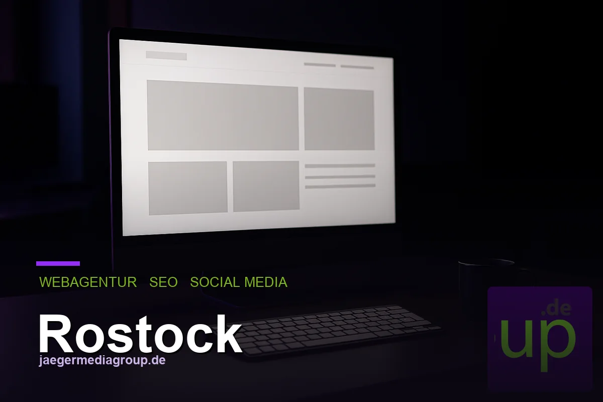 Webagentur, SEO und Social Media f&uuml;r Unternehmen in Rostock - jaegermediagroup.de