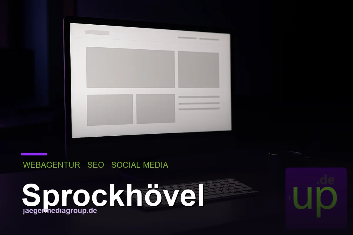 Webagentur, SEO und Social Media f&uuml;r Unternehmen in Sprockh&ouml;vel - jaegermediagroup.de