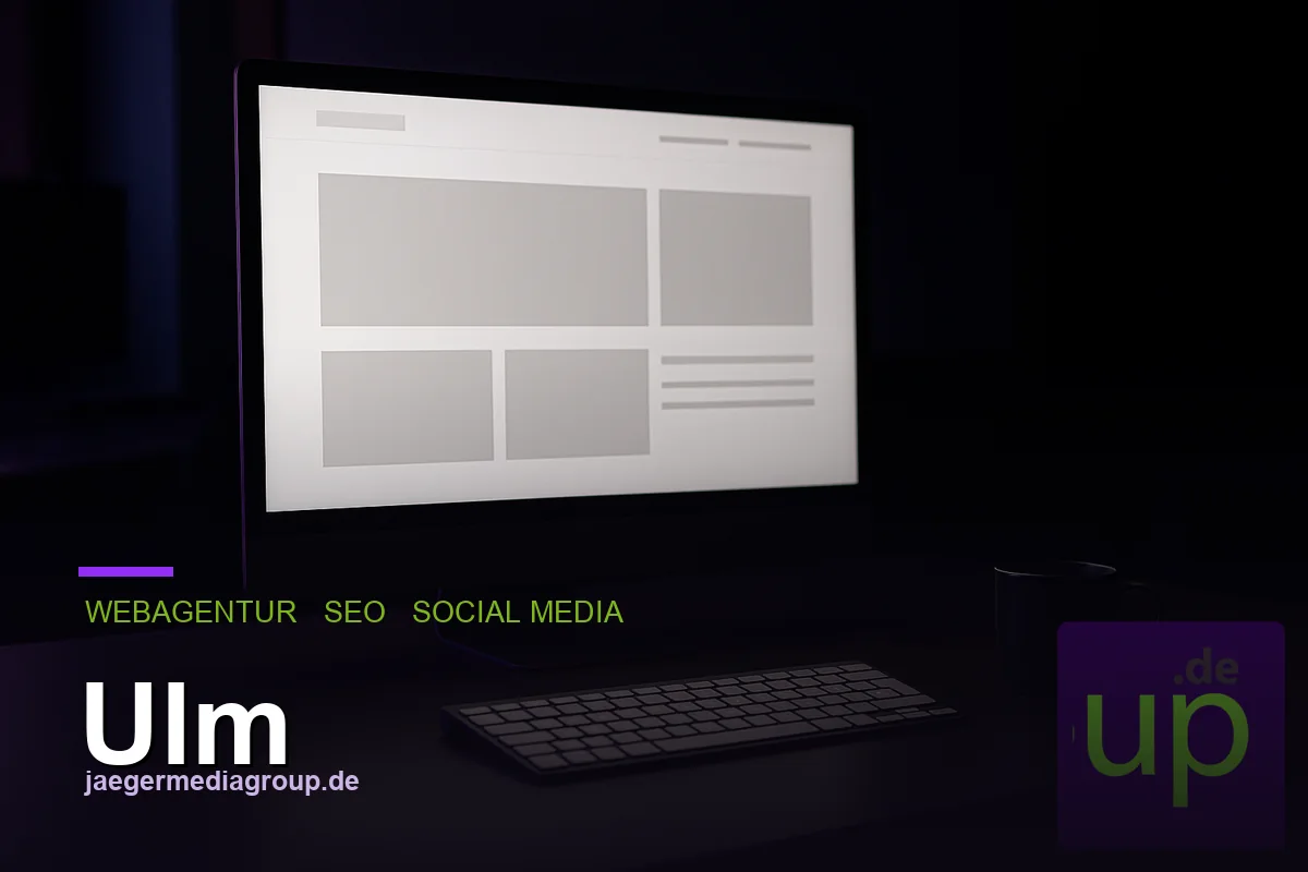 Webagentur, SEO und Social Media f&uuml;r Unternehmen in Ulm - jaegermediagroup.de