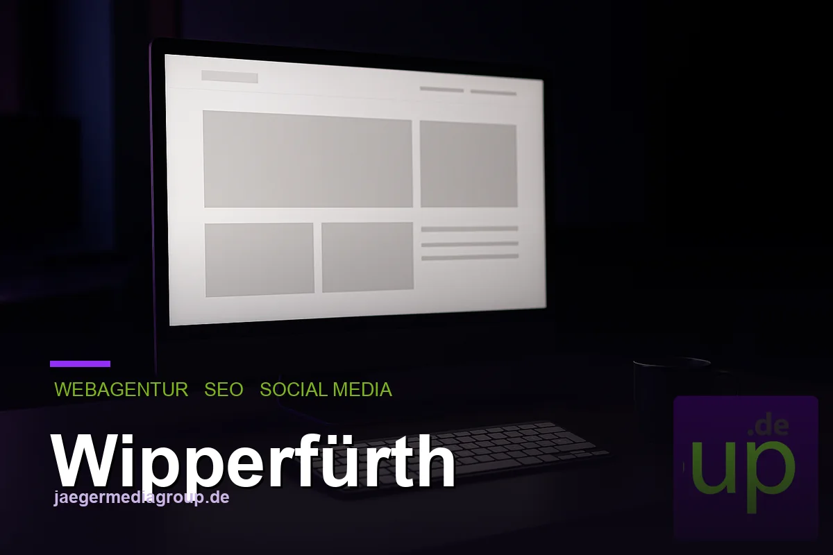Webagentur, SEO und Social Media f&uuml;r Unternehmen in Wipperf&uuml;rth - jaegermediagroup.de