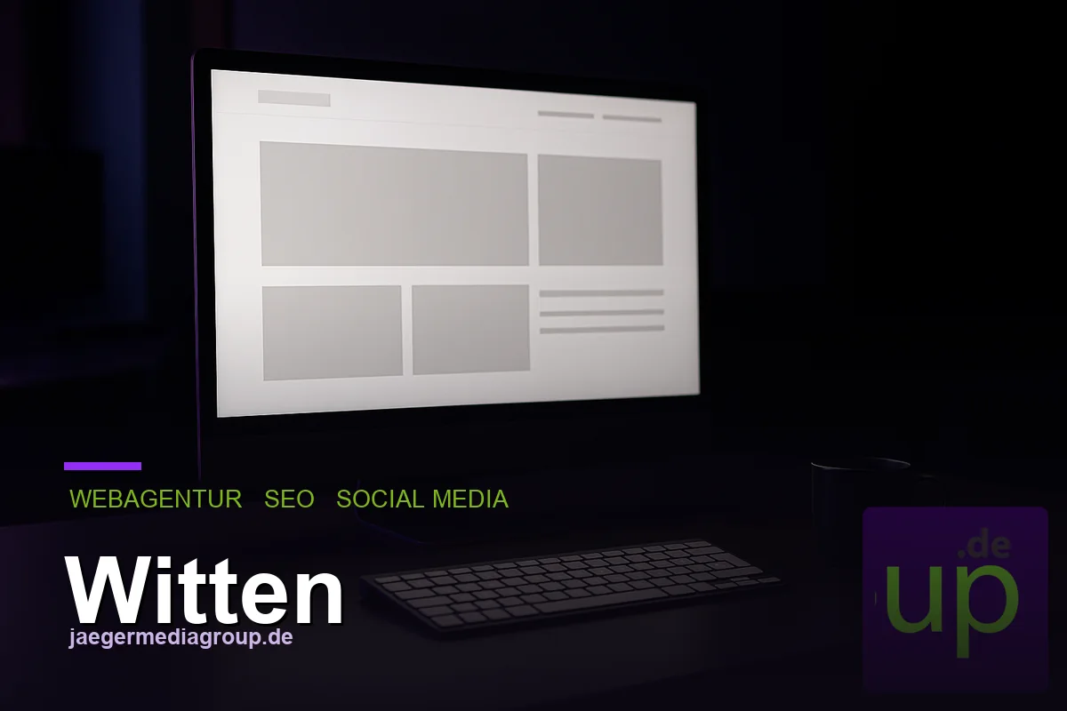 Webagentur, SEO und Social Media f&uuml;r Unternehmen in Witten - jaegermediagroup.de