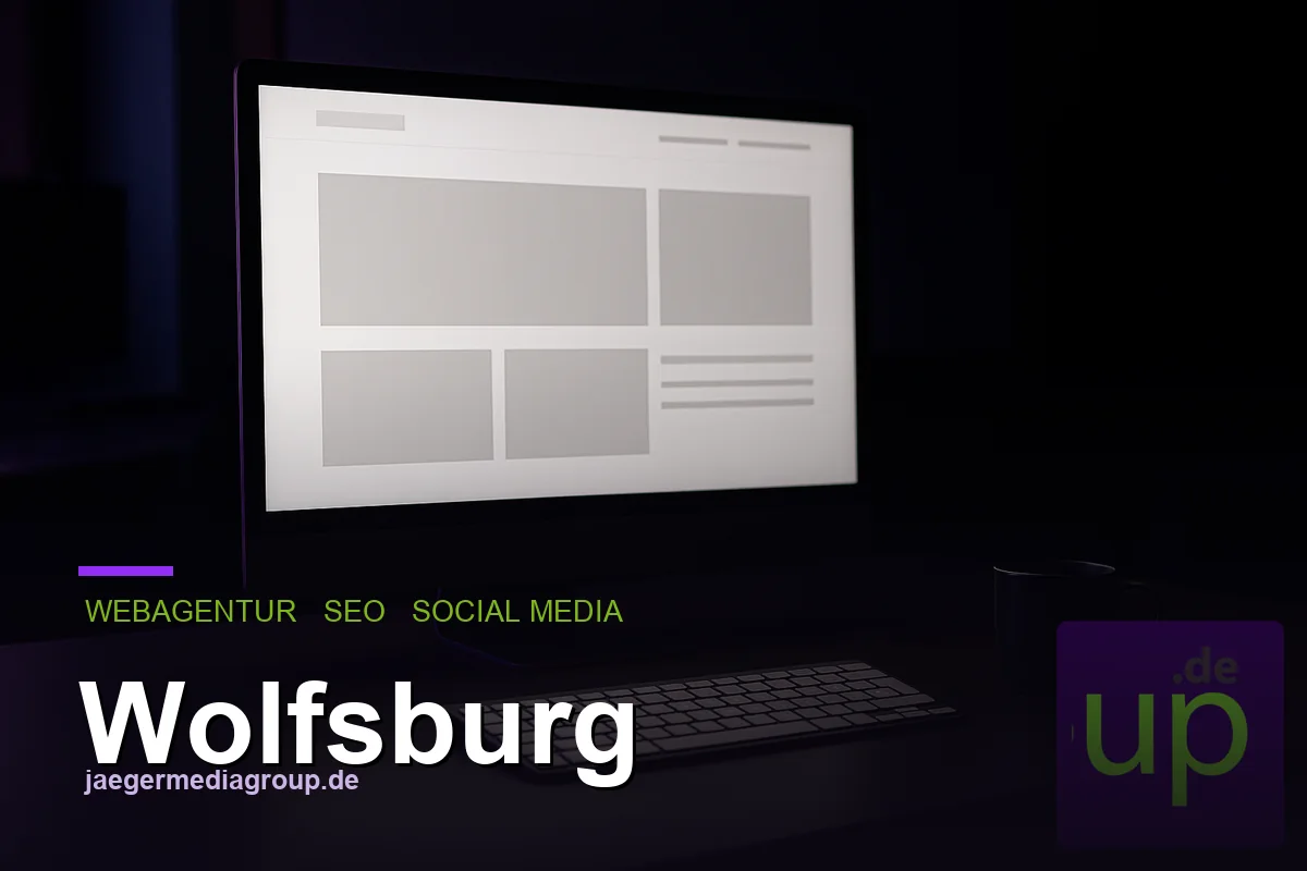 Webagentur, SEO und Social Media f&uuml;r Unternehmen in Wolfsburg - jaegermediagroup.de