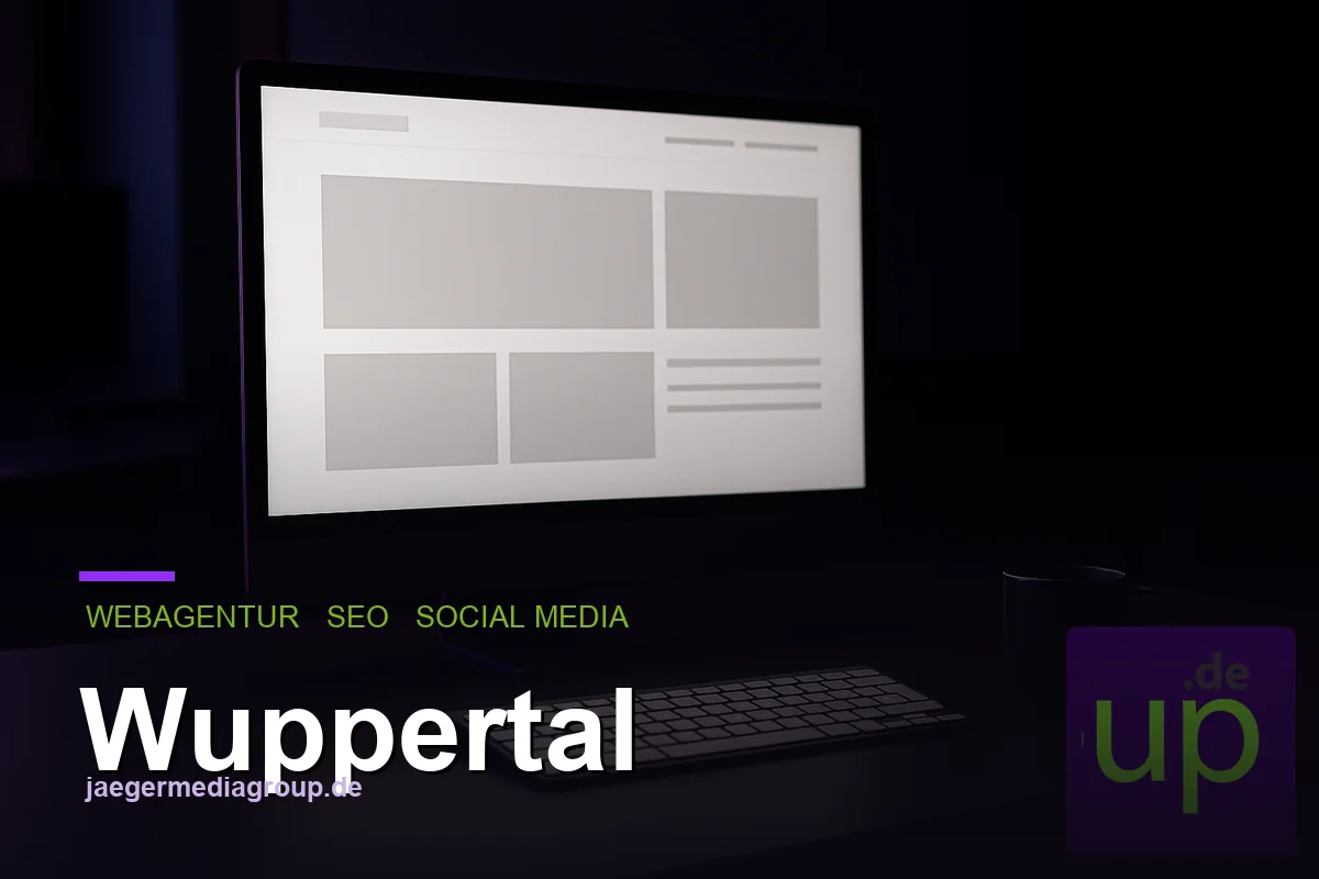 Webagentur, SEO und Social Media f&uuml;r Unternehmen in Wuppertal - jaegermediagroup.de